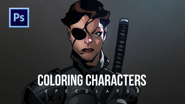 COLORING CHARACTERS