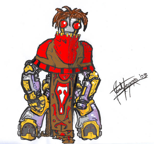 Character Roid Main character droid by sirjet on DeviantArt