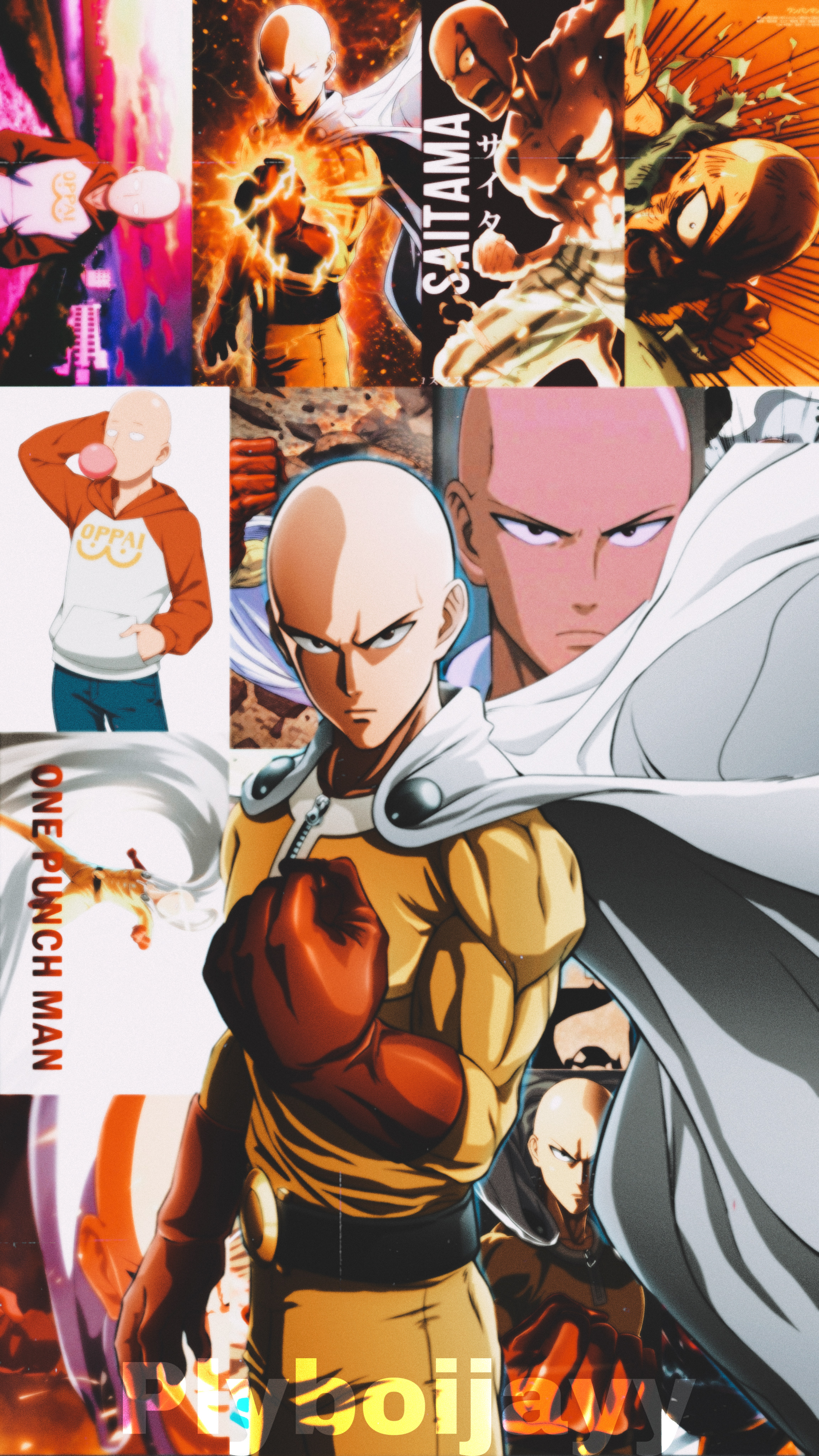 Saitama 4k wallpaper by CYBERxYT on DeviantArt