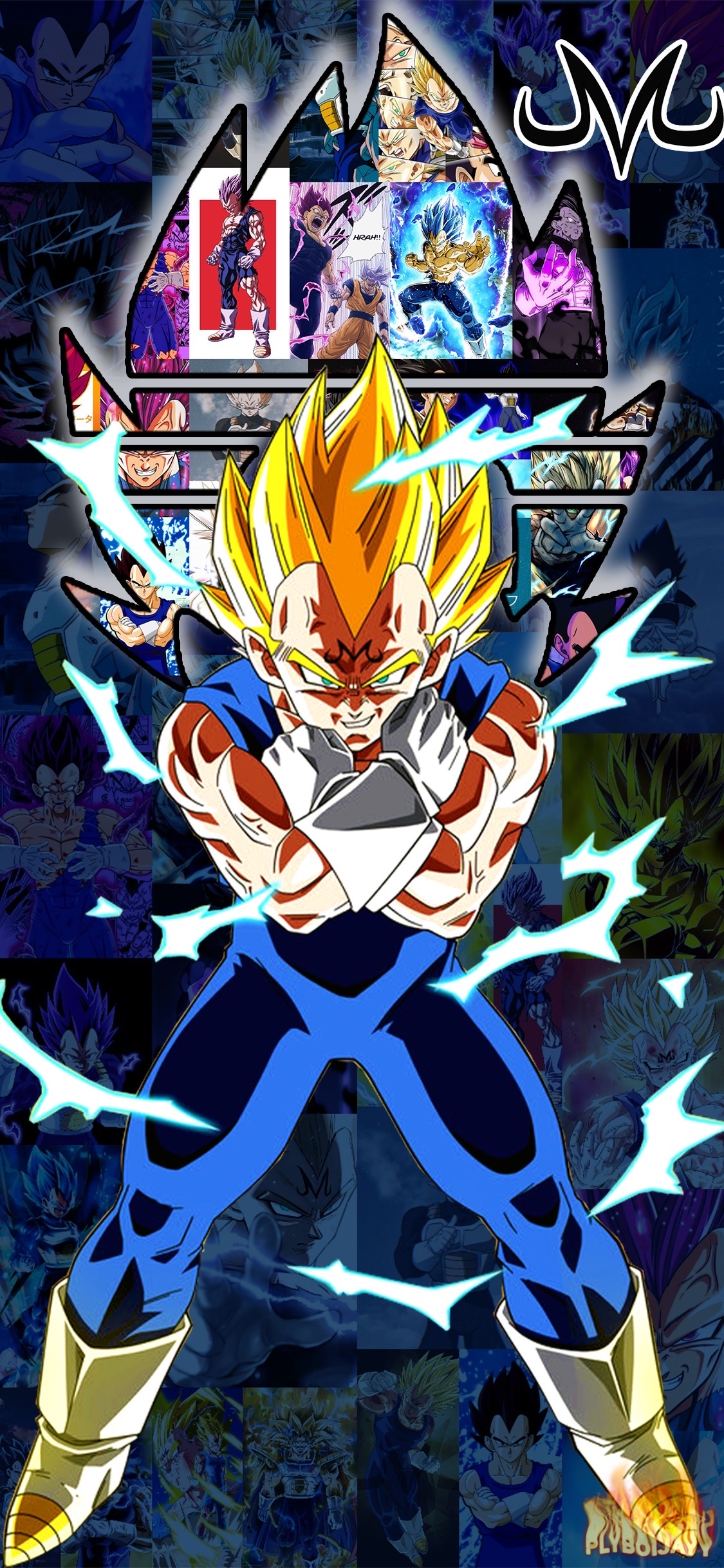 Vegeta iPhone Wallpaper