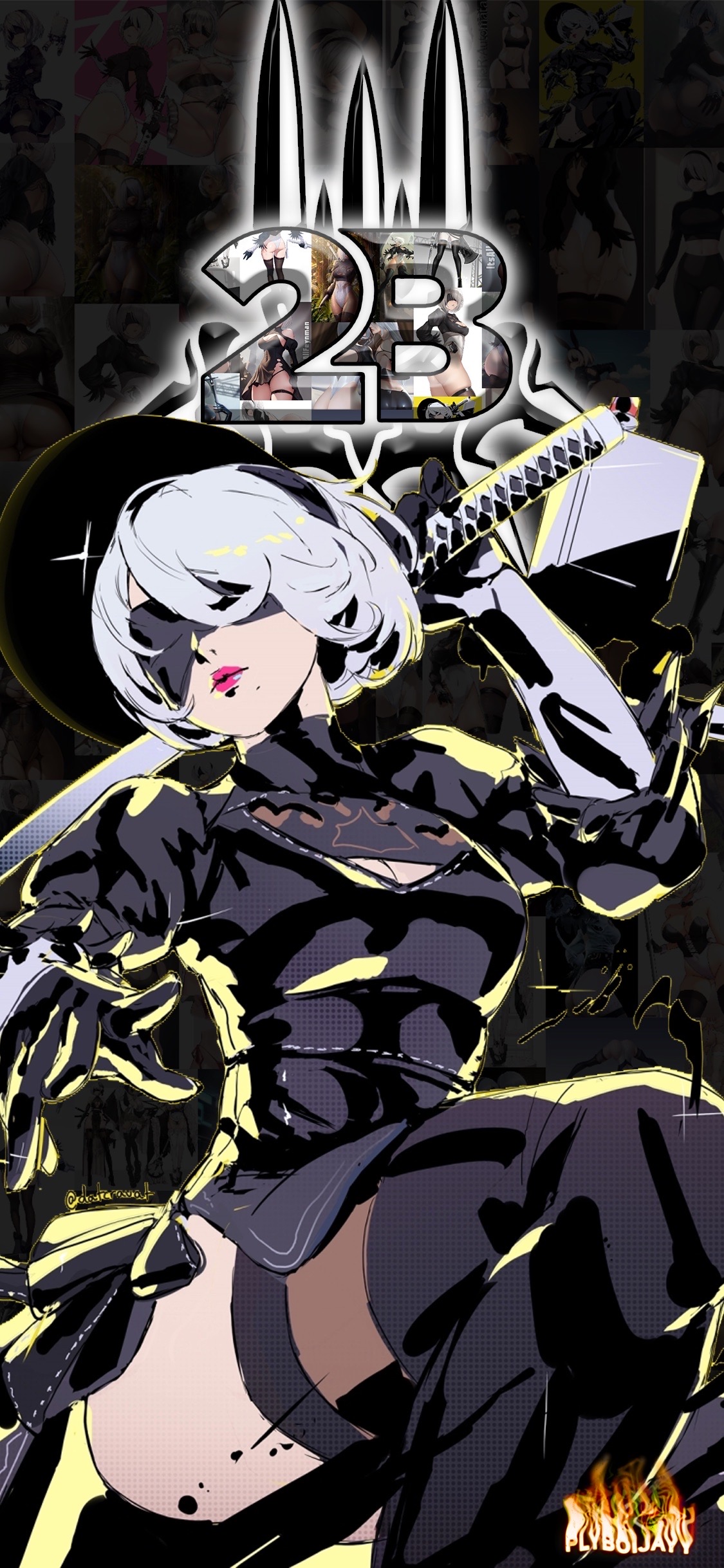 йорха 2b йорха 2b