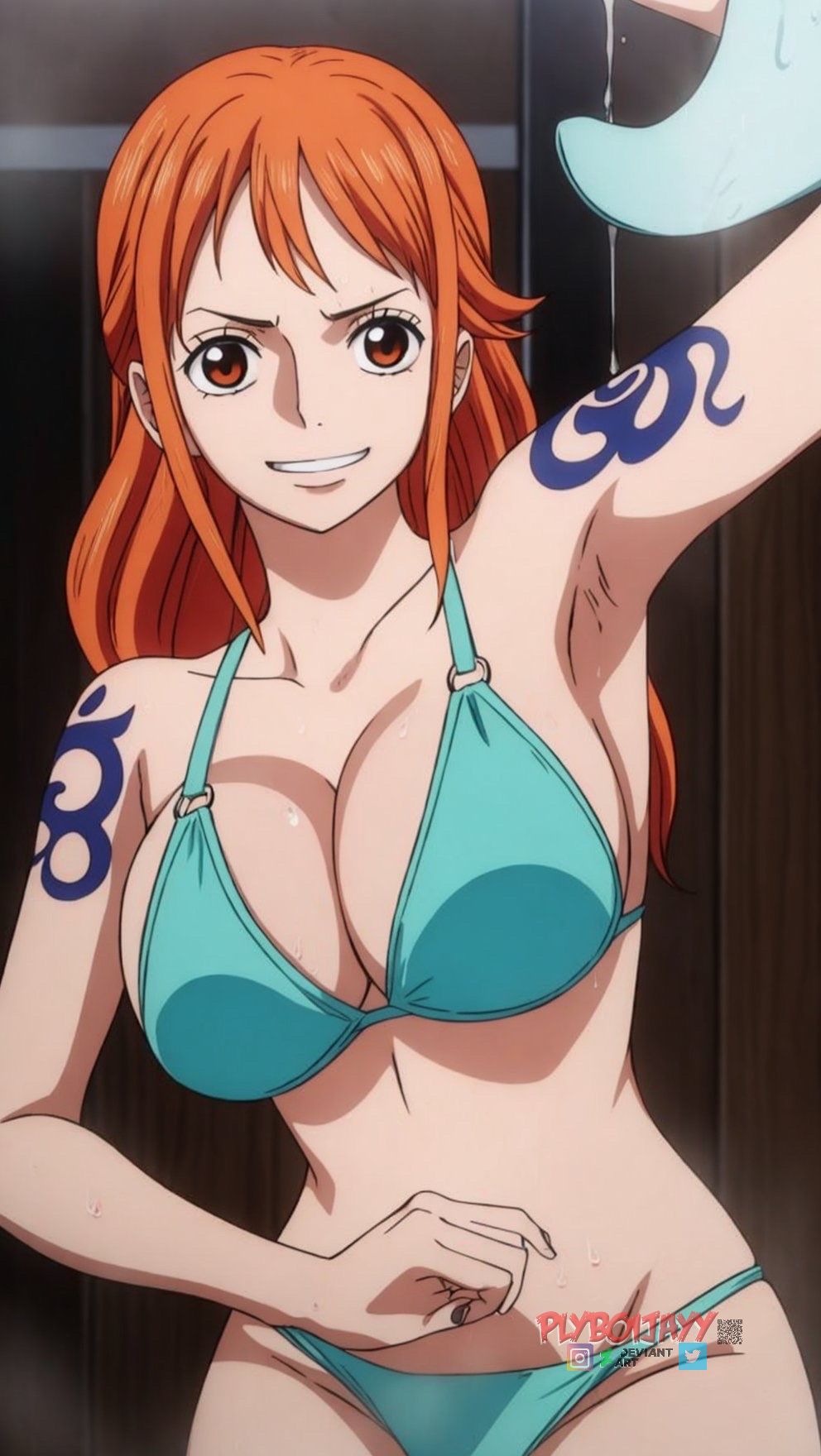 Nami Boobs Against Glass By Plyboijayy On DeviantArt nami-boobs-against-glass-by-plyboijayy-on-deviantart