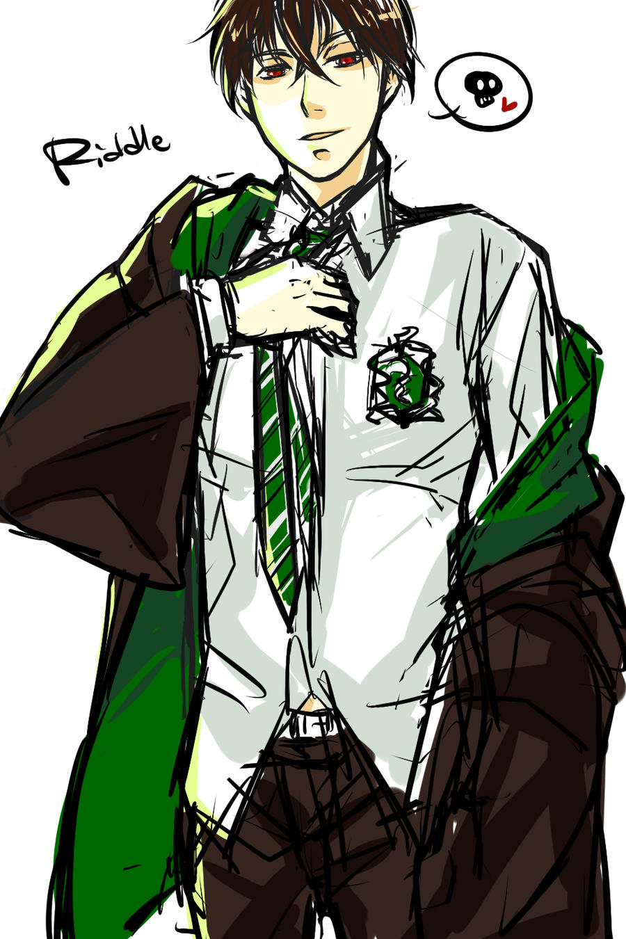 Tom Riddle Oc Tom.Riddle by sojiron on DeviantArt