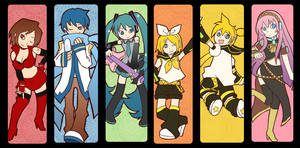 VOCALOID in Pop'n Music