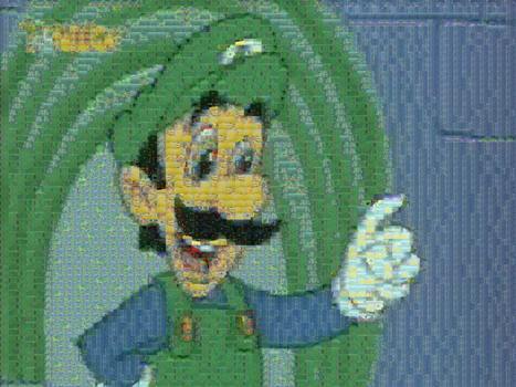 Mama Luigi - Mosaic