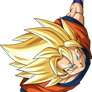 Goku SSj1 - DB: WA