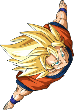 Ssj Goku Png - Goku Ssj 1 Dragon Ball Super, Transparent Png - vhv