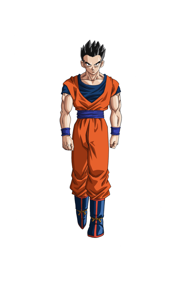 Gohan Rage Base (U n7) Gohan base - DB: S by JLG-GG on DeviantArt