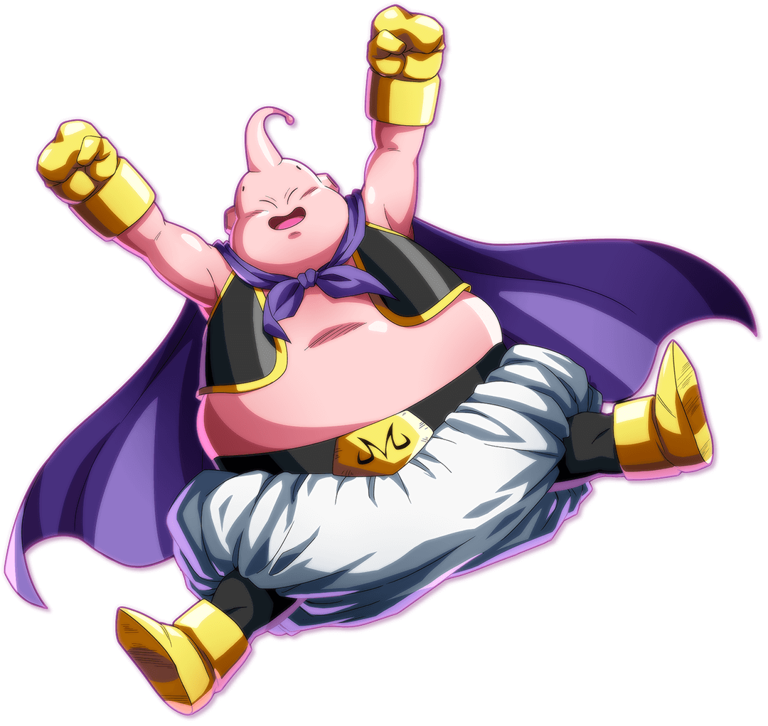 Majin Buu - DB: Z (.png) by JLG-GG on DeviantArt