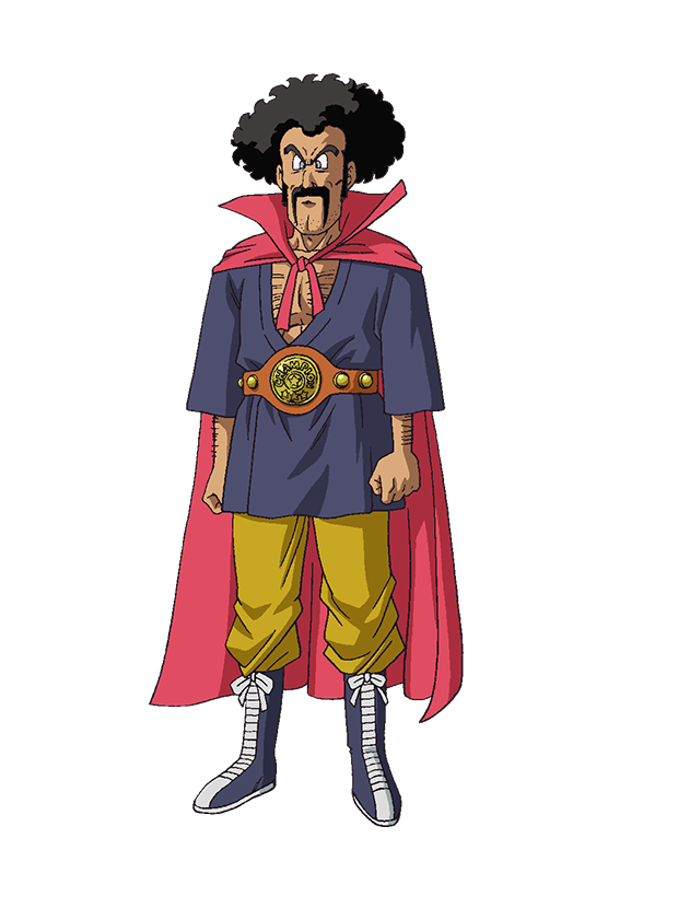 Mr. Satan by JLG-GG on DeviantArt