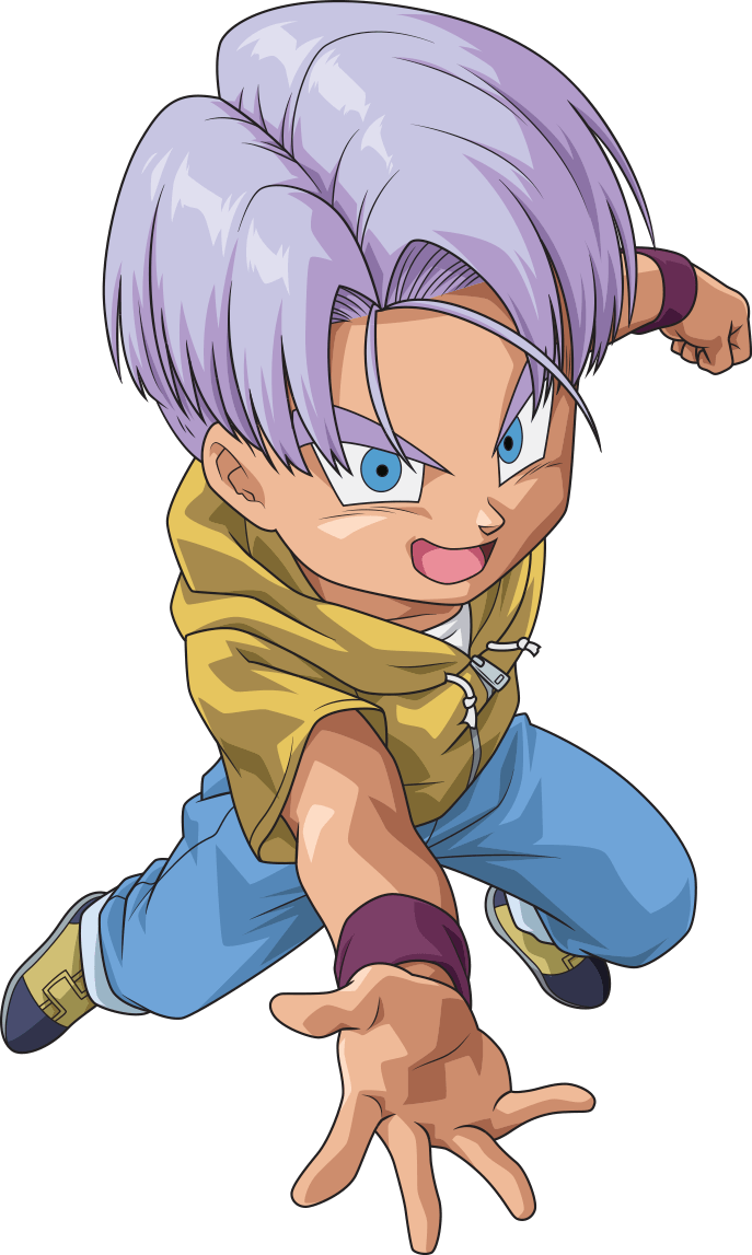 Trunks base by JLG-GG on DeviantArt