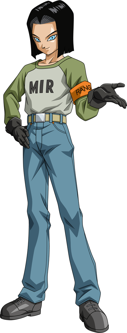 Android 17 - DBS by JLG-GG on DeviantArt