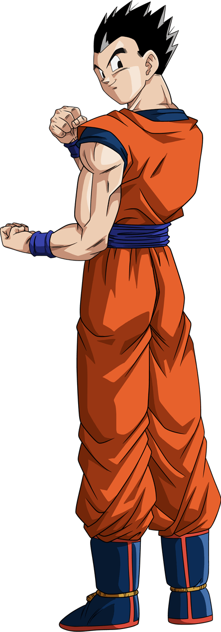 Gohan Rage Base Gohan base by JLG-GG on DeviantArt