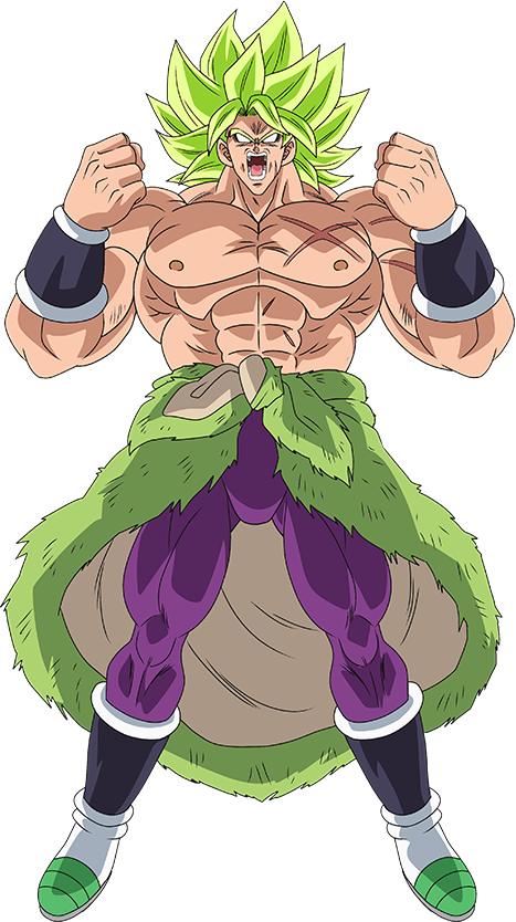 Broly S Ssj Boso Db S Broly By Jlg Gg On Deviantart