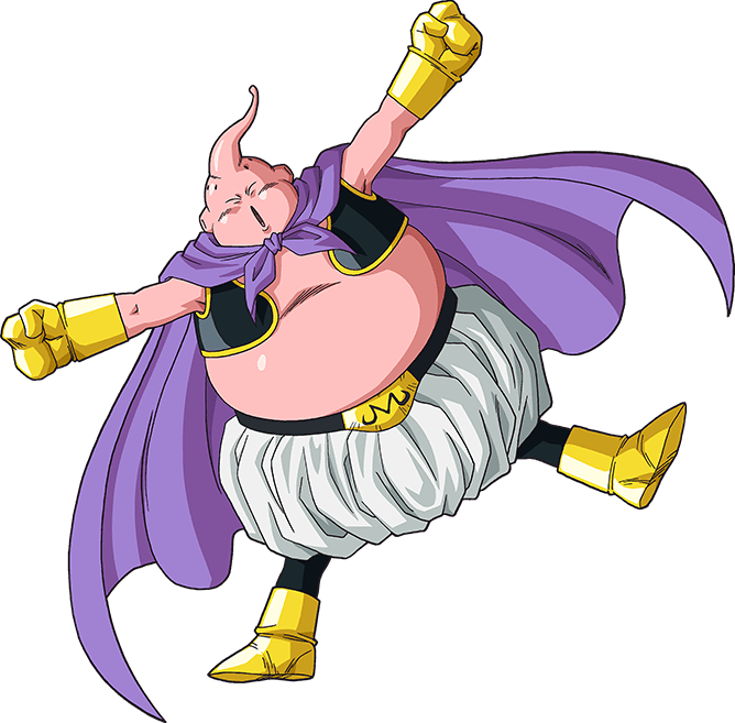 Majin boo gordo! by SuperAgua on DeviantArt