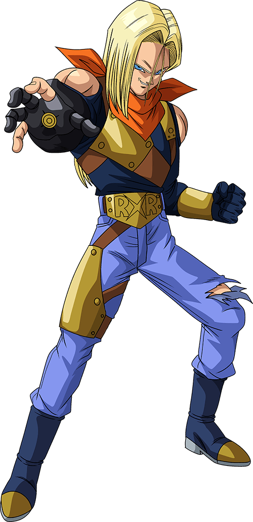 render androide 17 dragon ball super! by luroper on DeviantArt