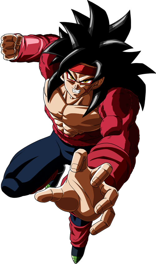 Bardock by BrusselTheSaiyan on DeviantArt