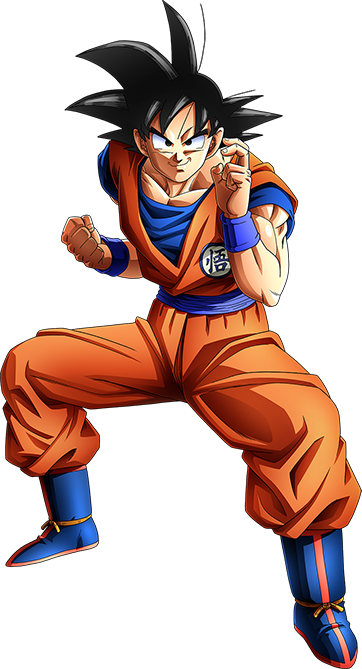 Goku Forma base de perfil Dragon Ball Super by robertDB on DeviantArt