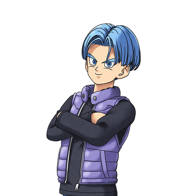 Trunks - DBS SH by JLG-GG on DeviantArt
