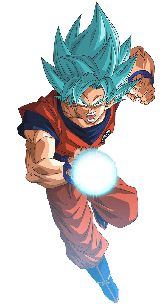 Goku (UGM/DBS) SSJ Blue Universal traje danado by xchs on DeviantArt