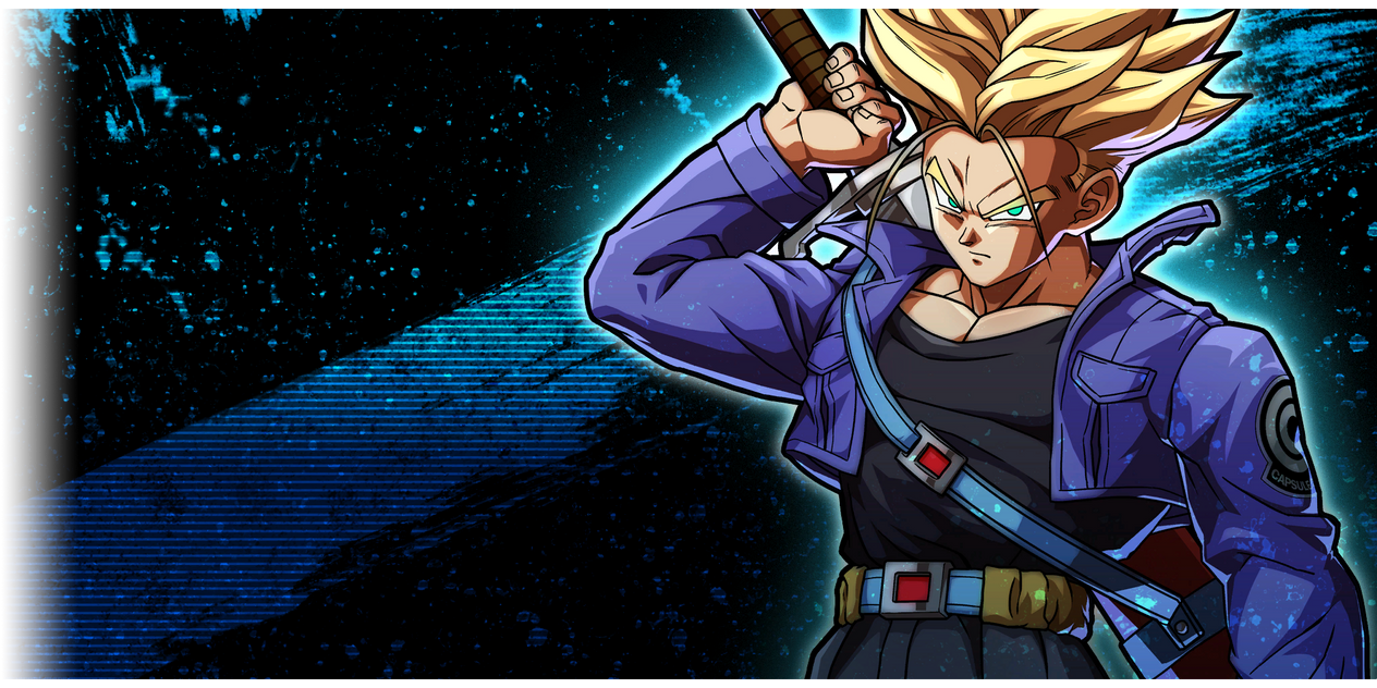 Trunks DBFZ by JLGGG on DeviantArt