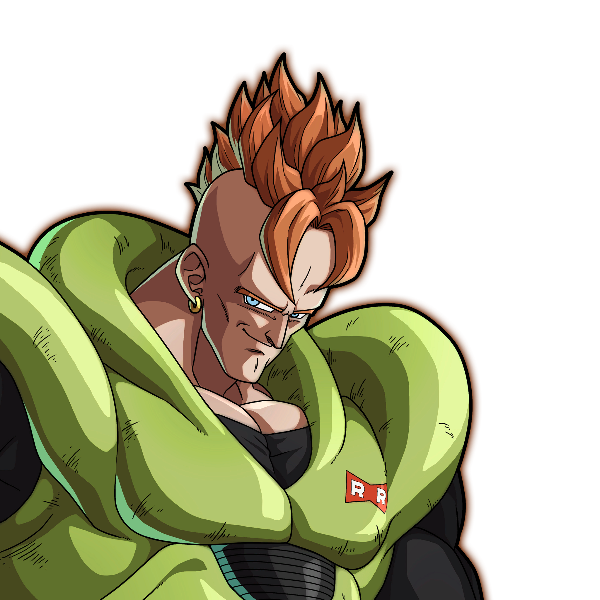 Android 16 Android 16 - DBFZ by JLG-GG on DeviantArt