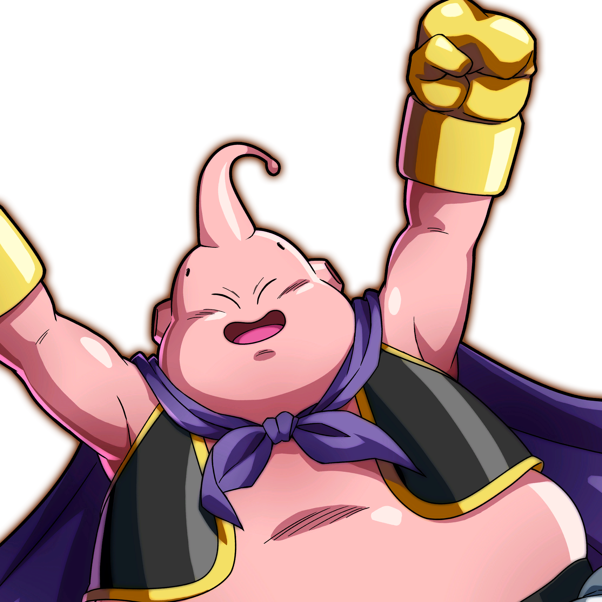 Majin bu (good) - DBFZ by JLG-GG on DeviantArt