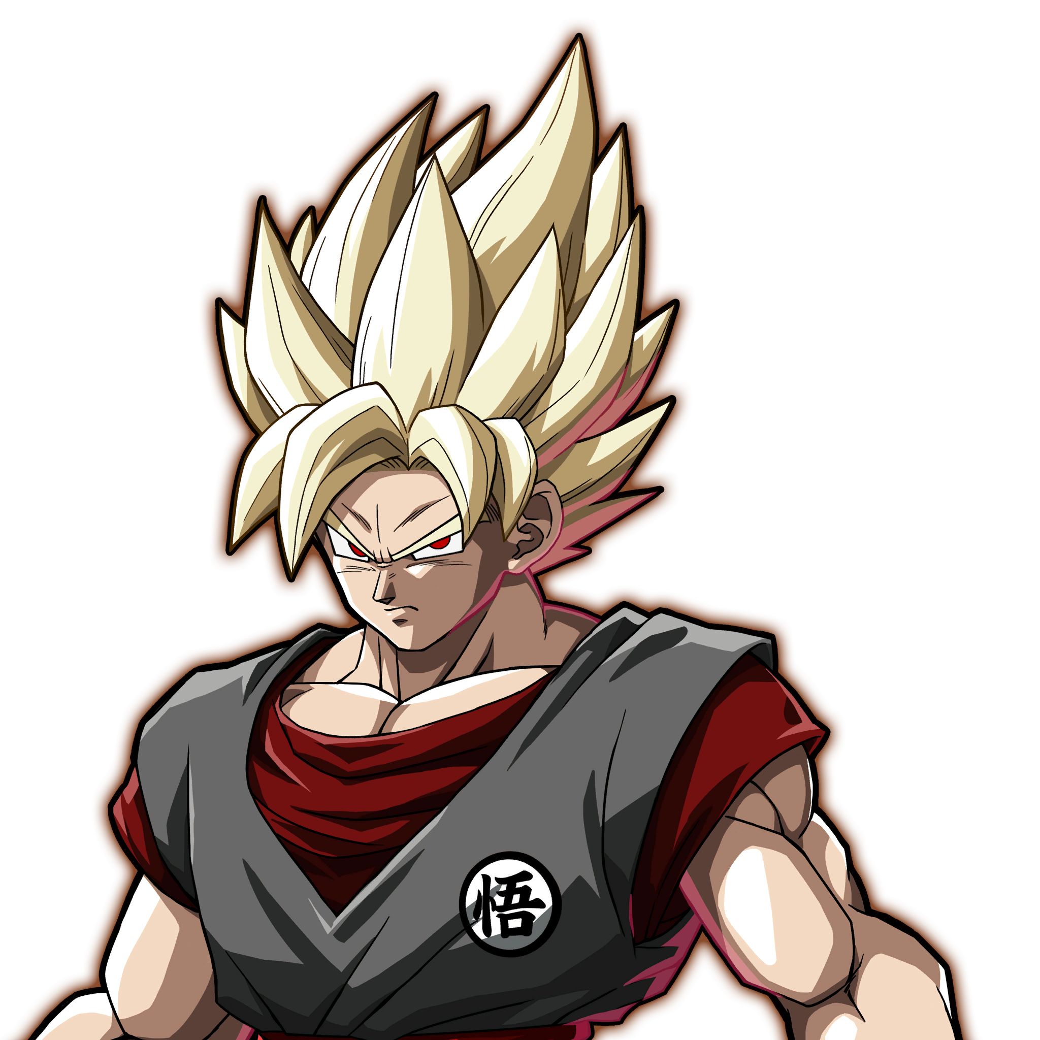 Goku (clone) - DBFZ by JLG-GG on DeviantArt