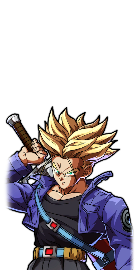 Trunks SSj1 DBFZ by JLGGG on DeviantArt