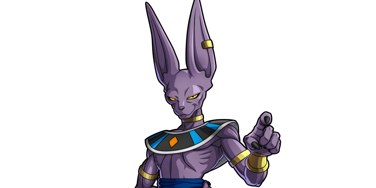 Beerus - DBFZ by JLG-GG on DeviantArt
