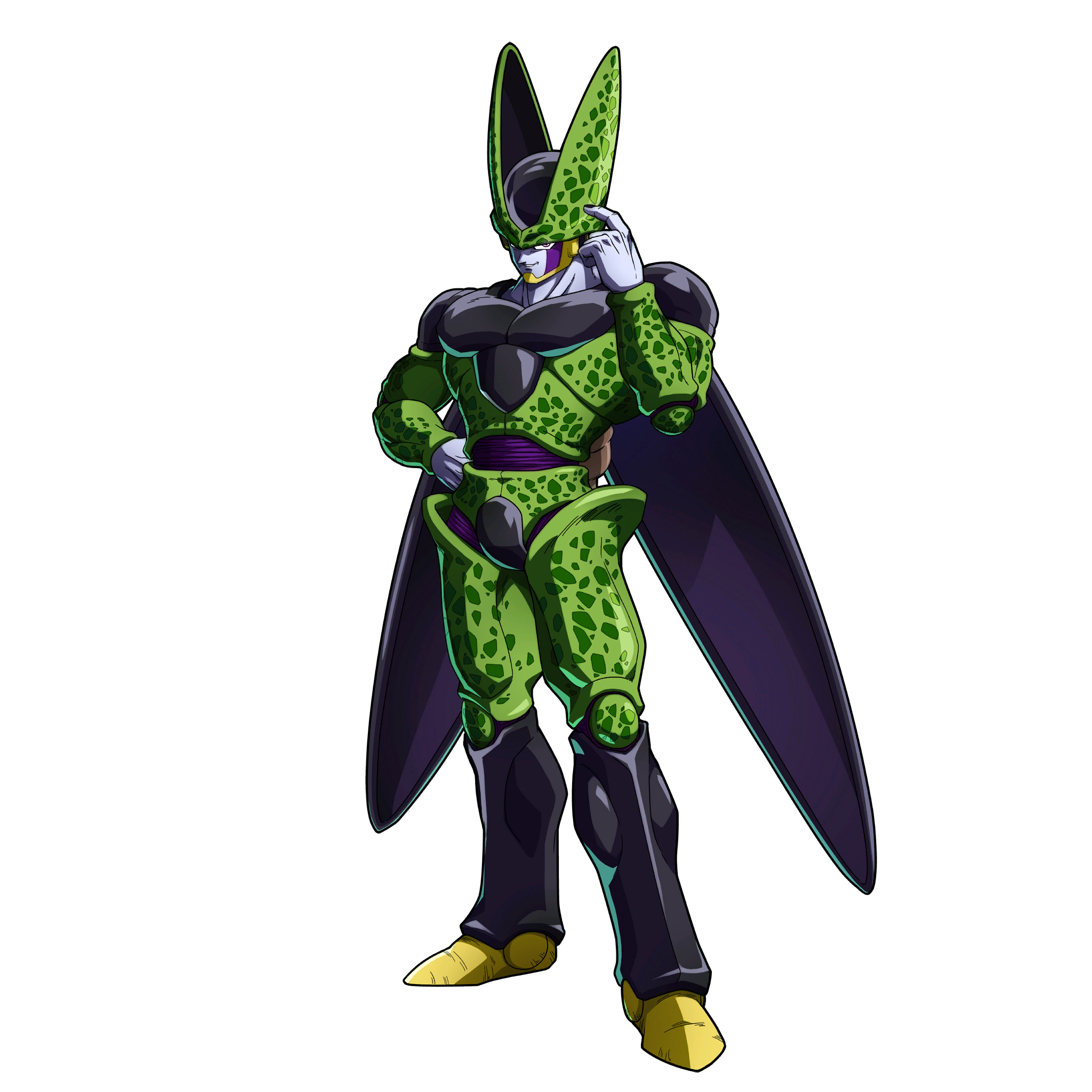 Cell (perfect form) - DBFZ by JLG-GG on DeviantArt