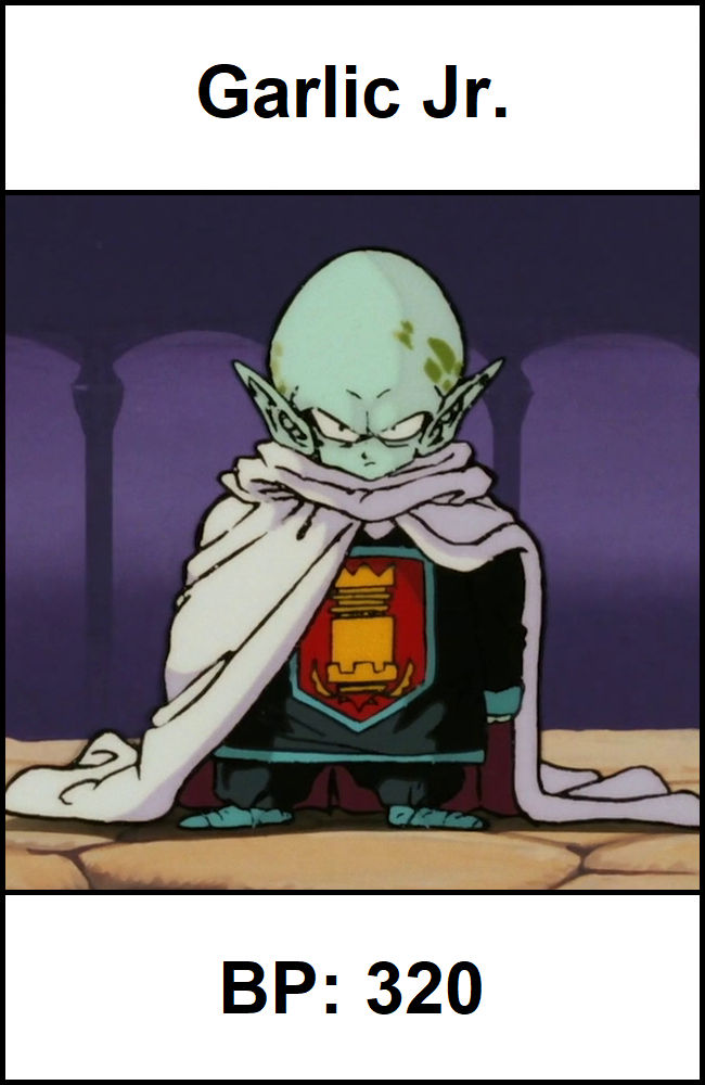 Garlic Jr - DBZ mov1 by JLG-GG on DeviantArt