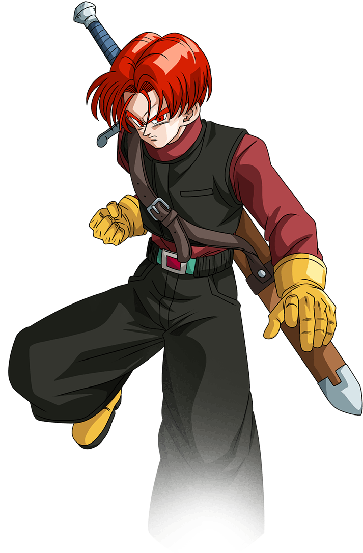 Trunks - DBGT -Dark Dragon Balls Saga - by Krizart-DA on DeviantArt