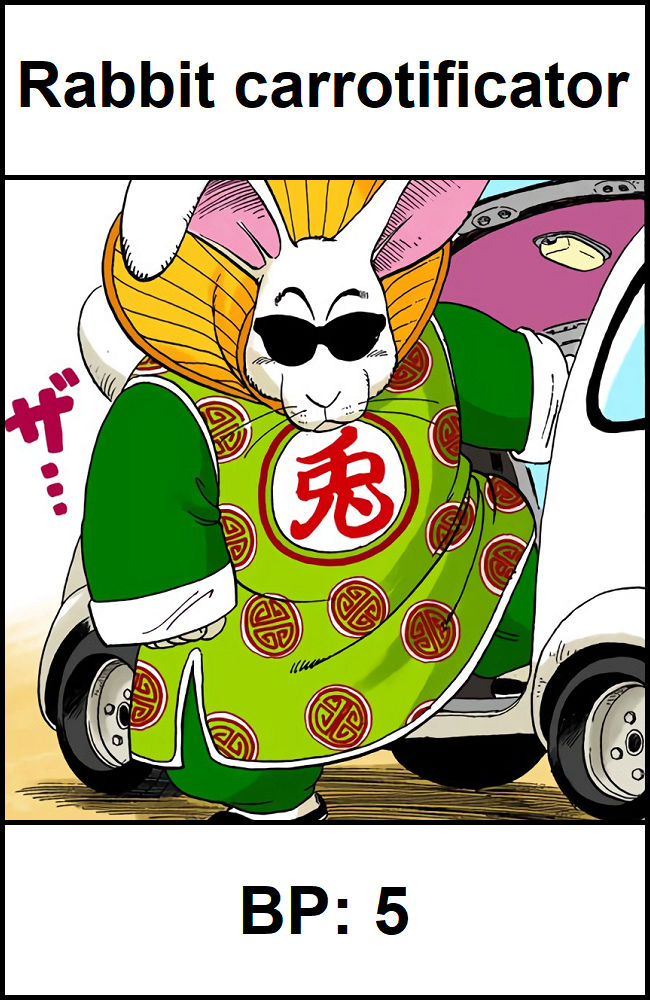 Rabbit - Goku Son boy arc by JLG-GG on DeviantArt