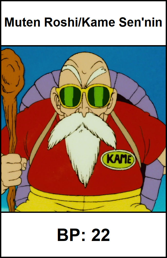 Muten Roshi - DB mov2 by JLG-GG on DeviantArt