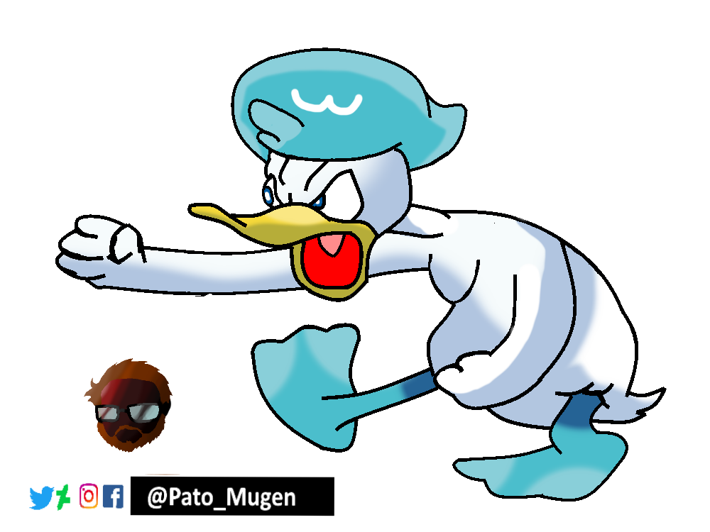 Donald Starter by Pato-Mugen on DeviantArt