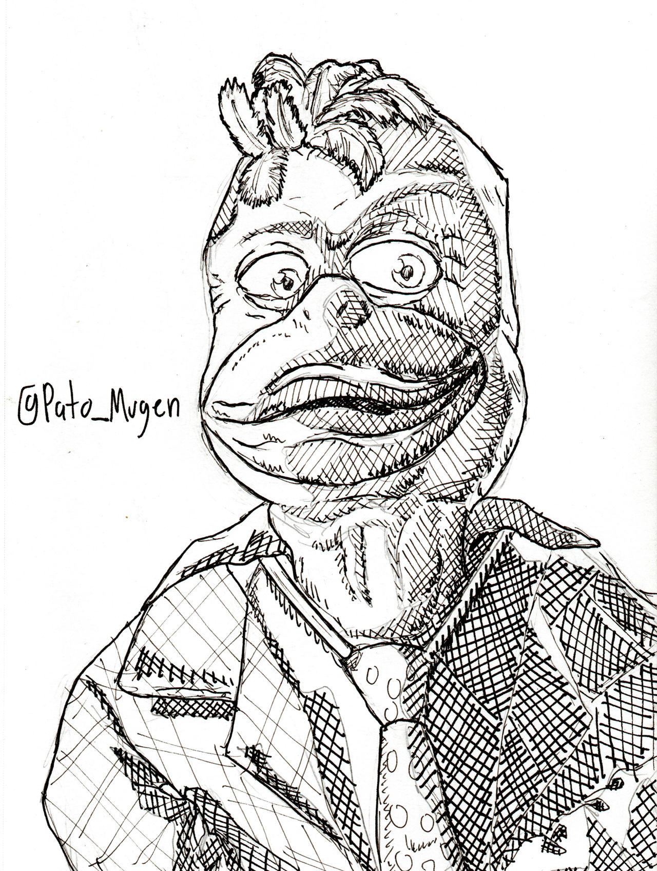 Howard the Duck by Pato-Mugen on DeviantArt