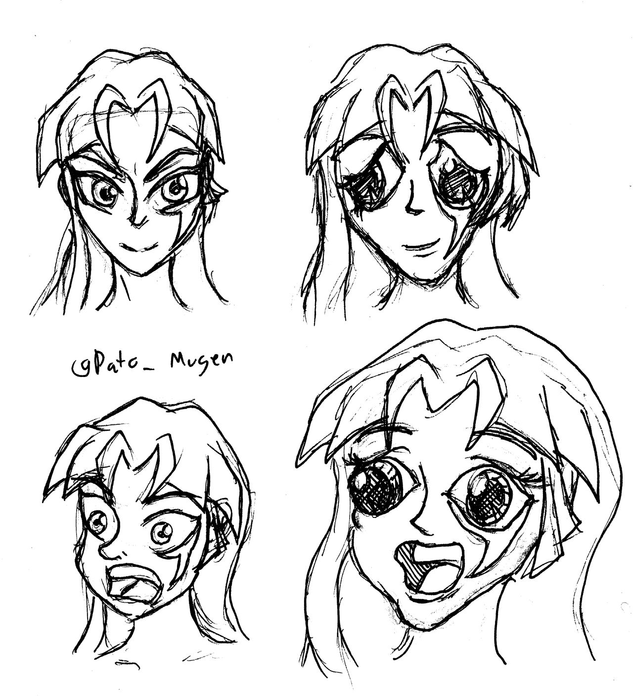 How to draw manga meme by PatoMugen on DeviantArt