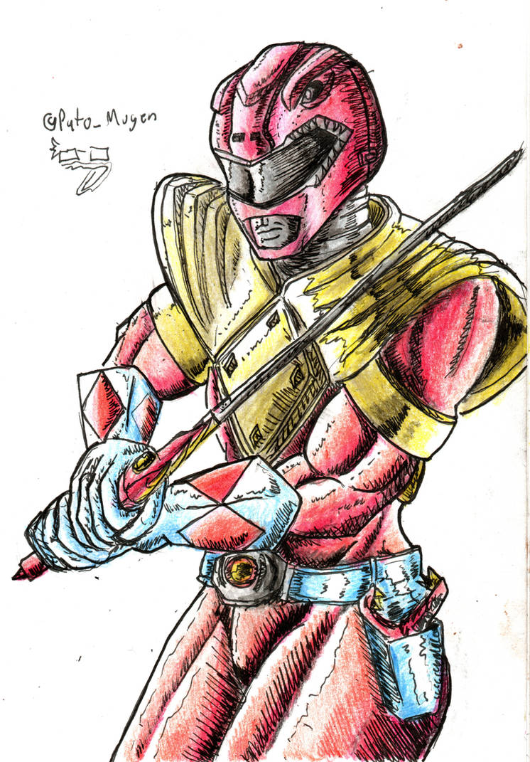Red Power Ranger by Pato-Mugen on DeviantArt