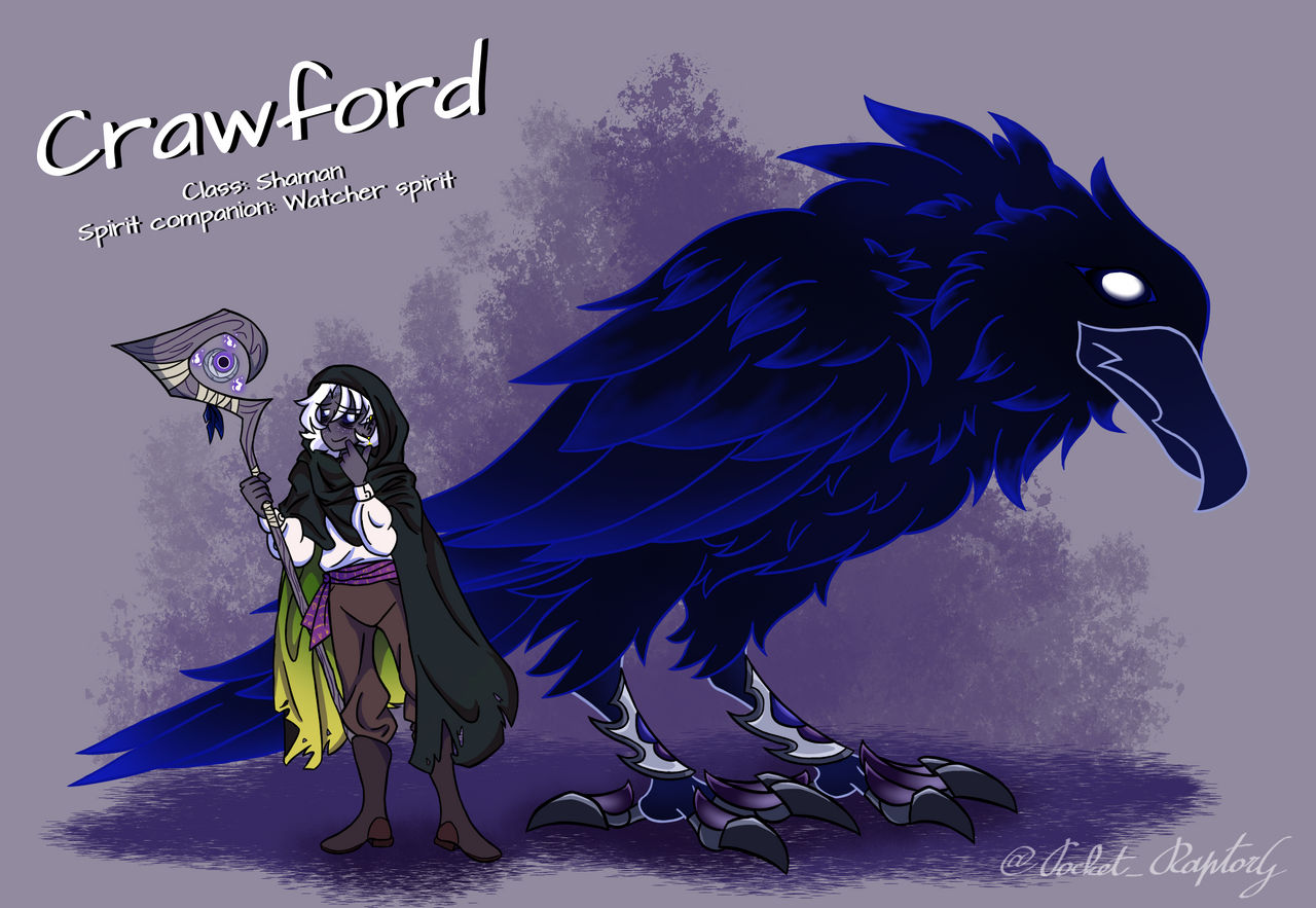 Crawford (DND shaman oc) by XXRaptorguyXX on DeviantArt
