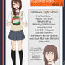 [HQ] Fujioka Nao (Character Sheet)