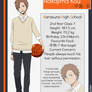 [HQ] Nakajima Kou (Character Sheet)