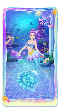 Princess Salon: Mermaid Doris