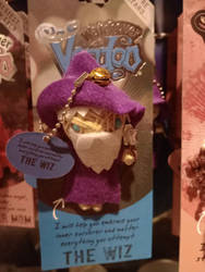 The Wiz Watchover Voodoo Doll 