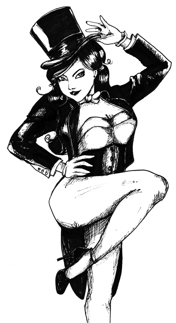 Zatanna Sketch