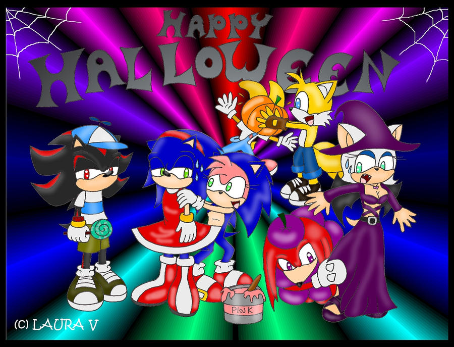 Sonic Halloween by nina06 on DeviantArt Sonic X Halloween