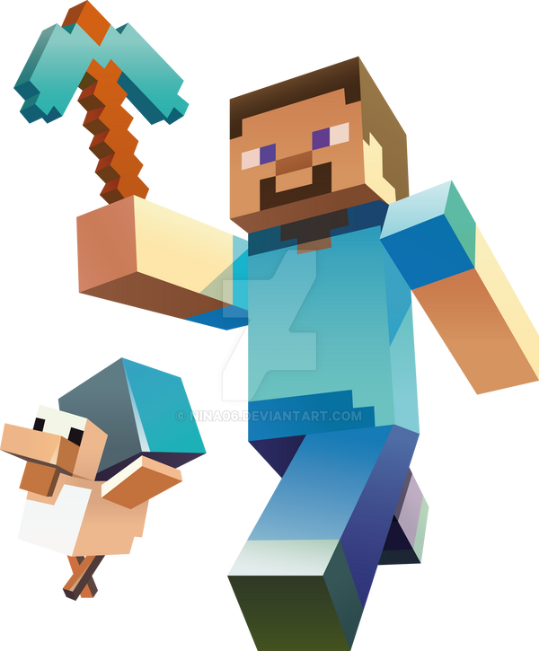 Minecraft vector by nina06 on DeviantArt