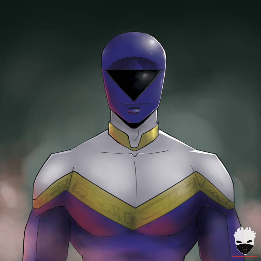 Zeo Ranger 3 Blue by Nathijr11 on DeviantArt