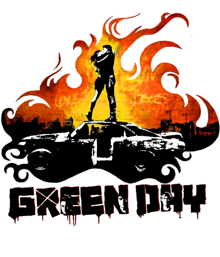 Green Day Logo something