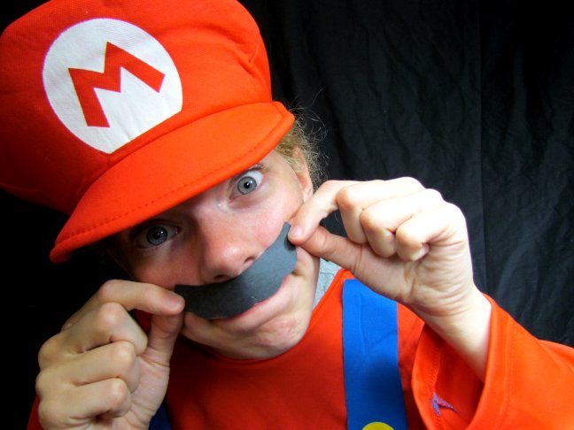 Mario 'Stach by BrielleNicole on DeviantArt